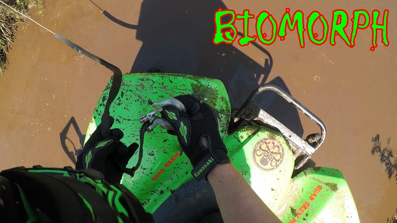Och Nö Spurrinnen :/ | Kawasaki KFX 700 V-Force | Can-Am Renegade 800R | Quad Crew Münsterland