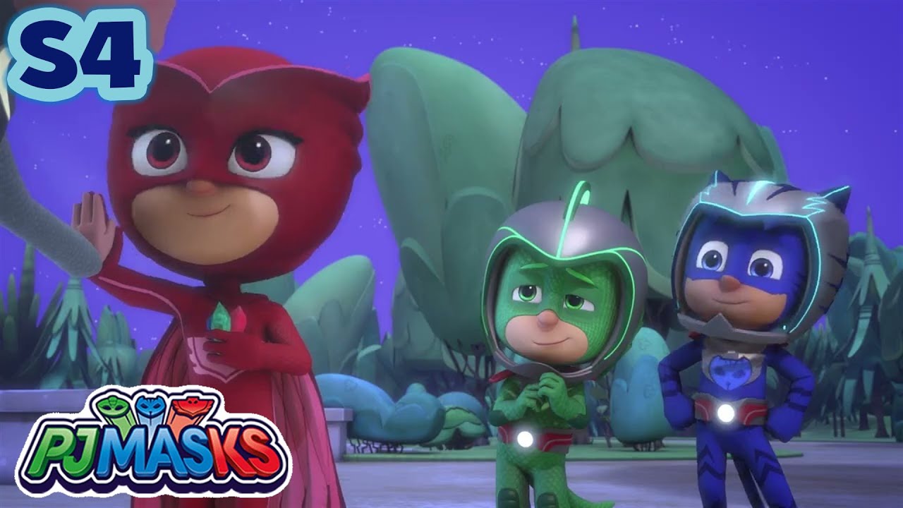 PJ Masks Season 4 | Heroes of the Sky Pt. 3 and 4 | DOUBLE EPISODE | Cartoon for kids