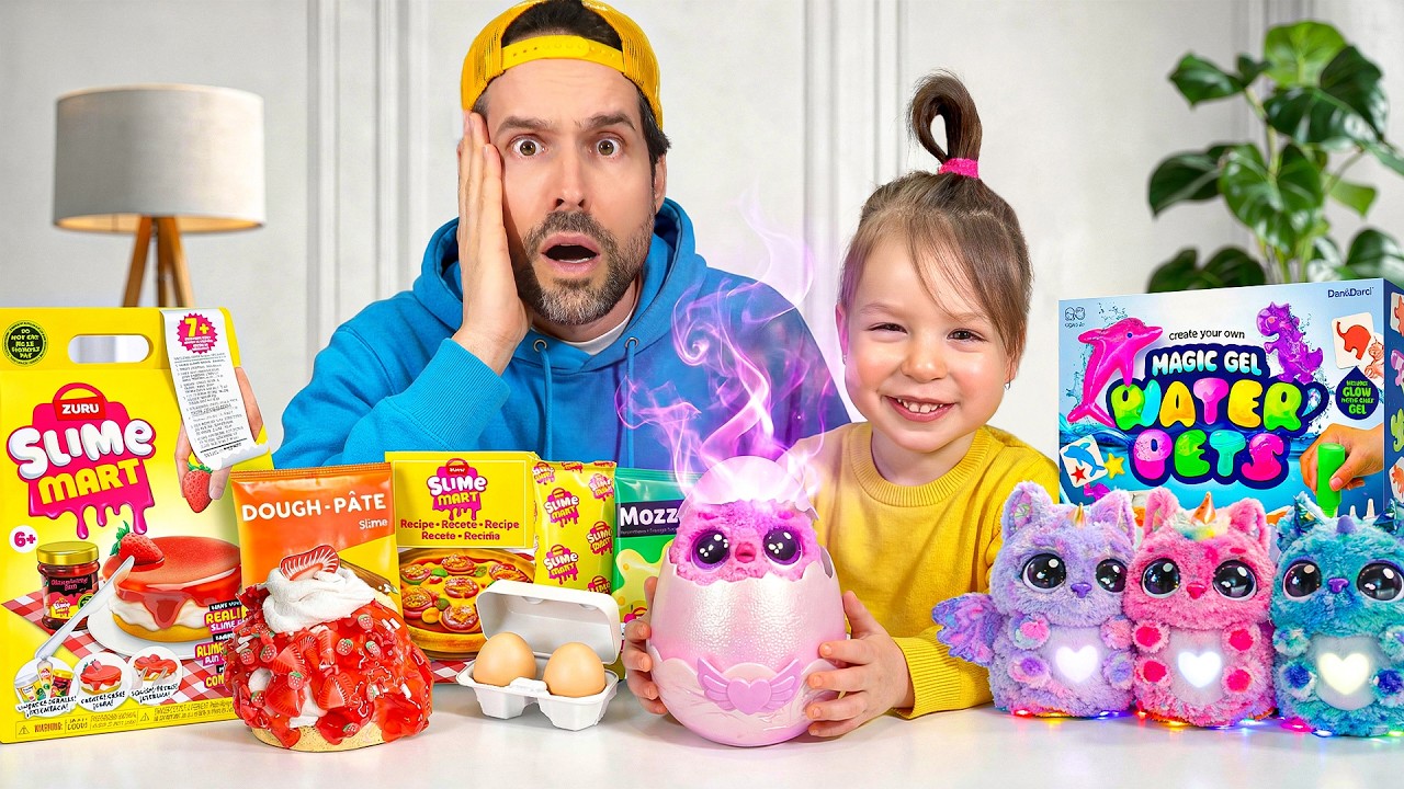 JE TESTE DES JOUETS AVEC MA FILLE : lesquels valent vraiment le coup ?
