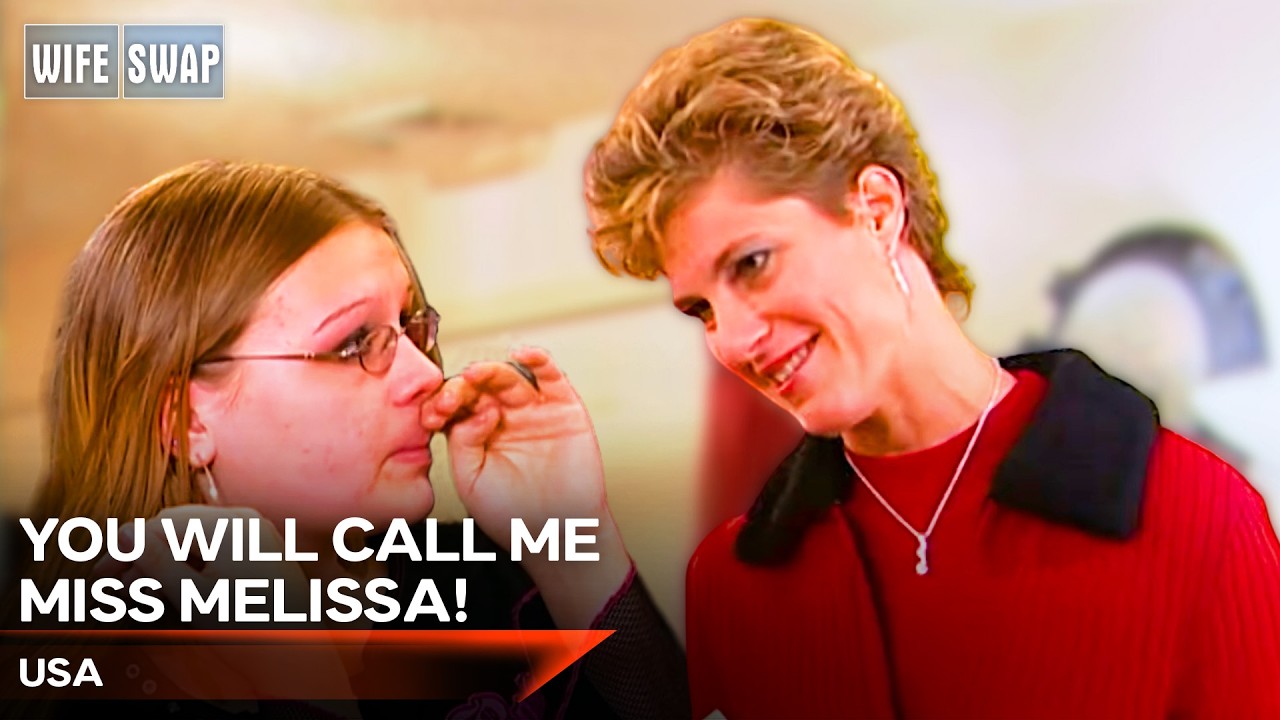 This Mom Is So Strict She Has A Discipline Strap! | S1 E4 | Wife Swap USA