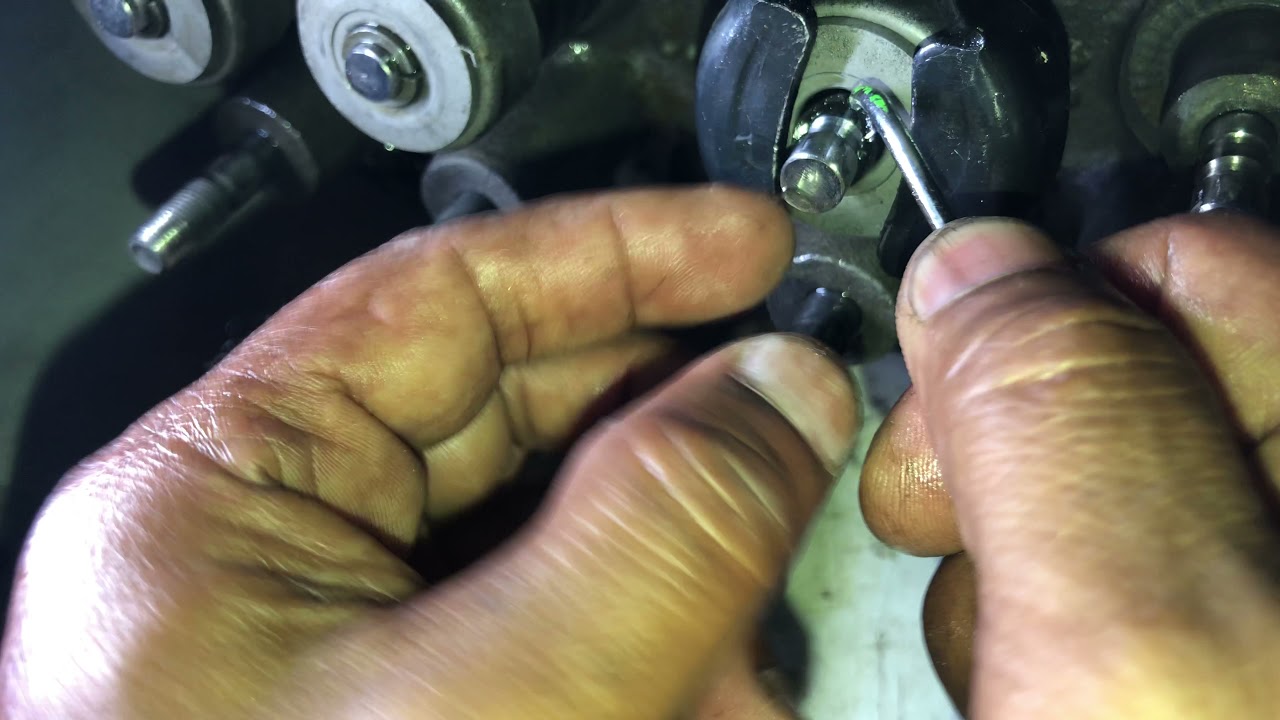 Mercruiser 3.0 valve stem seal