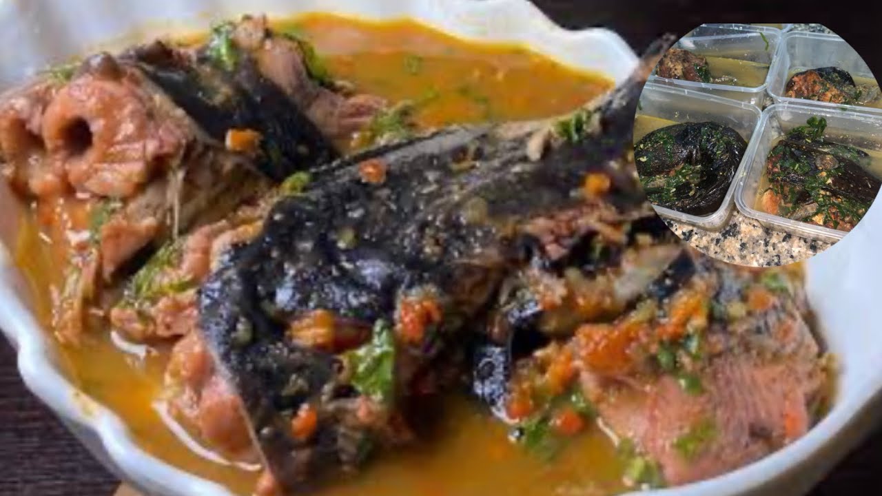 How to make the perfect pepper soup/ dried catfish pepper soup / easy and simple steps