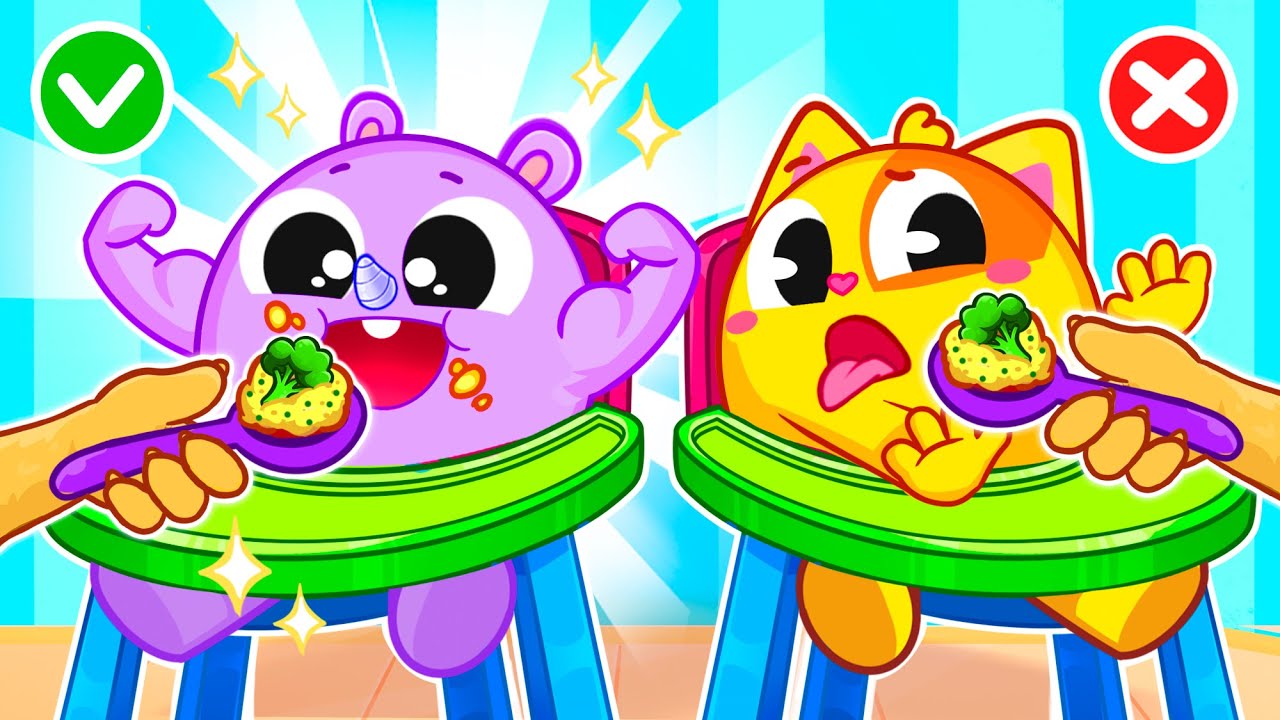 No no Song | I Want It Song | Funny Song For Baby & Nursery Rhymes by Toddler Zoo