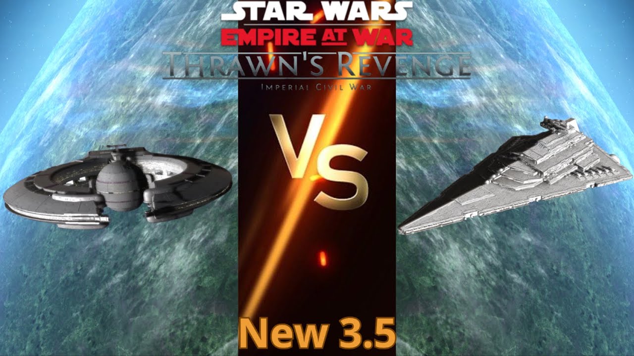 Can Allegiance Battlecruiser Beat Lucrehulk Battle Carrier in Trawn's Revenge?