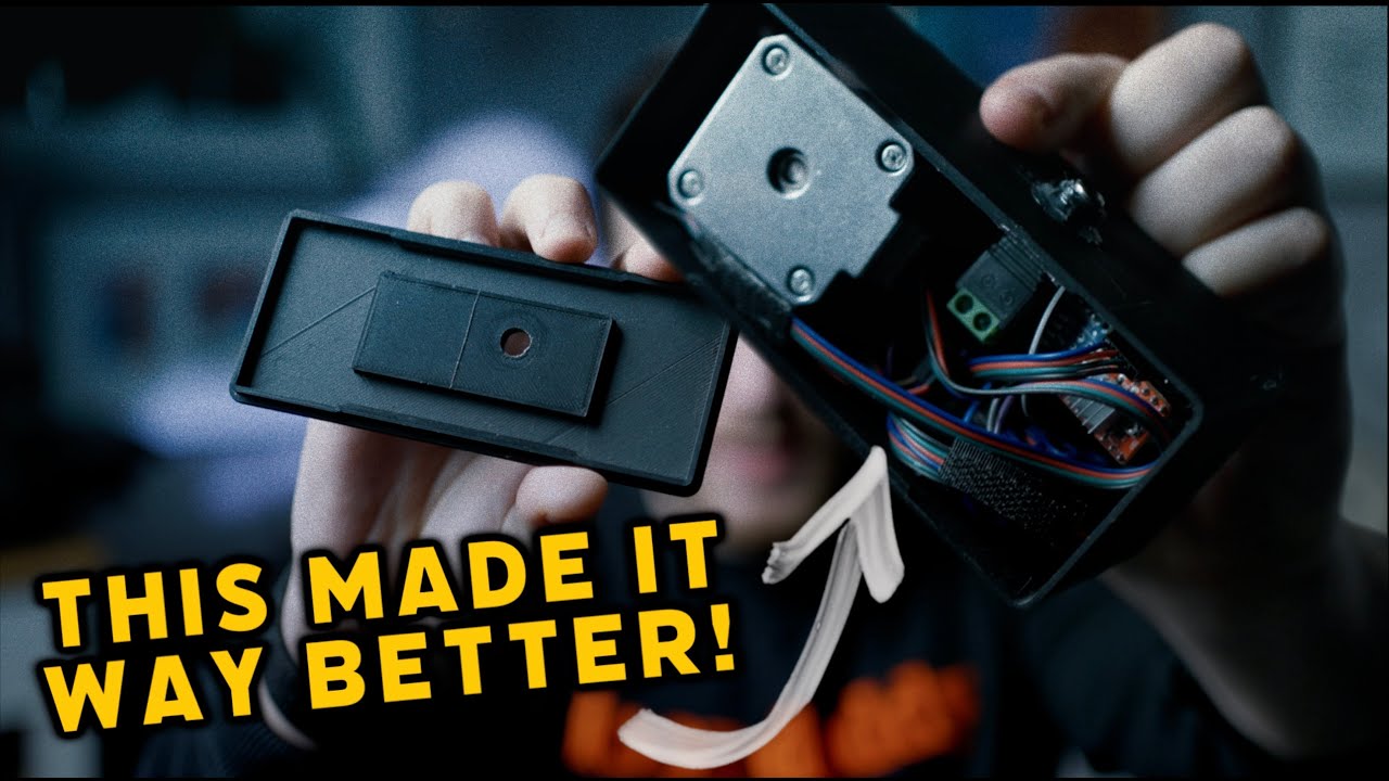 DIY Speed Controlled 360° Spinning Camera Rig!
