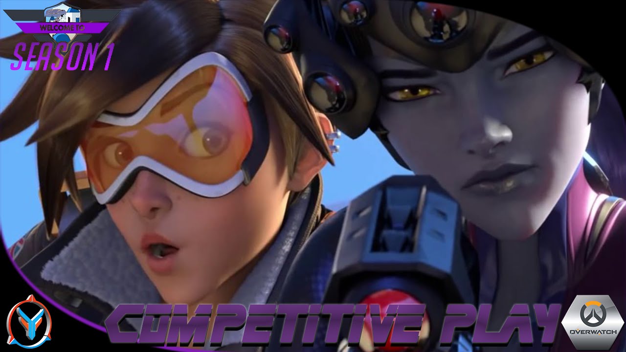 Overwatch Competitive Play Season 1 - Tracer/Widowmaker