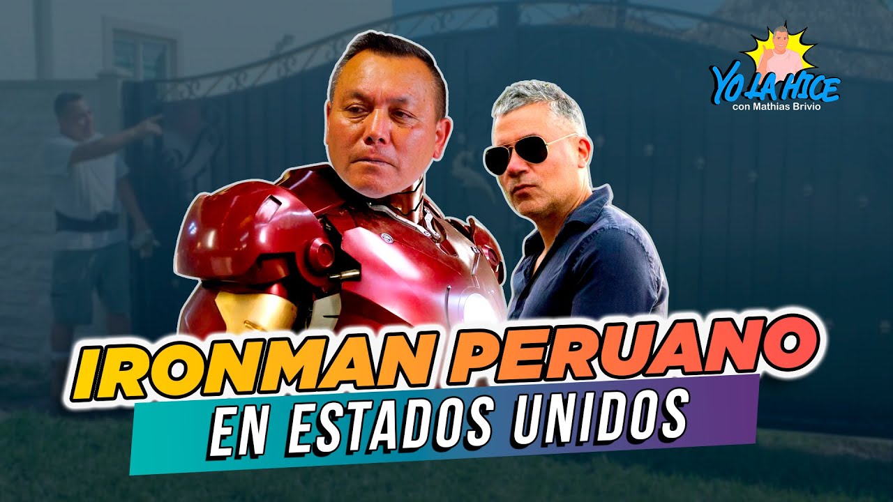 IRONMAN PERUANO en ESTADOS UNIDOS - Yo la hice con MATHIAS BRIVIO