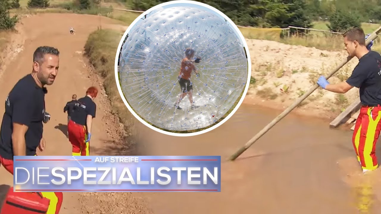 Unfall mit dem ZORB Ball 😱 Vermisste Kinder auf der Motocross-Strecke! 😨 | Die Spezialisten | SAT.1