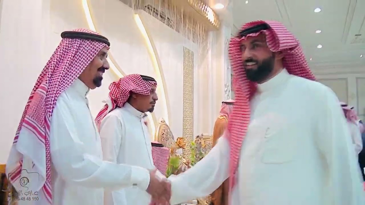 فيديوا تغطية زواج موسى رشيد جمعان البراك 6-2-1444