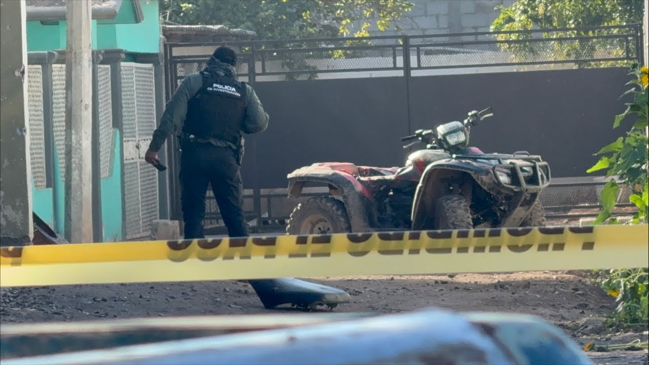 #envivo JOVEN“EMPECHERADO” ES VICTIMADO EN VILLA JUÁREZ, NAVOLATO