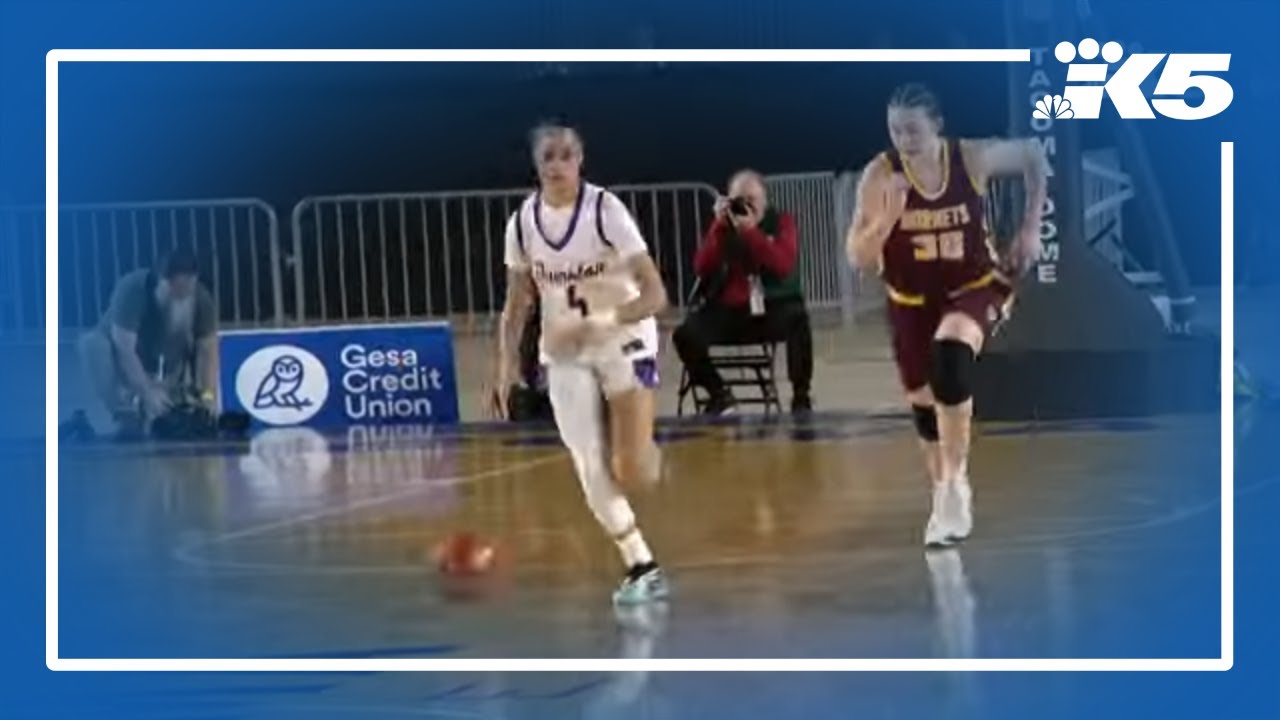 HS State Basketball Highlights:  White River vs. North Thurston Girls