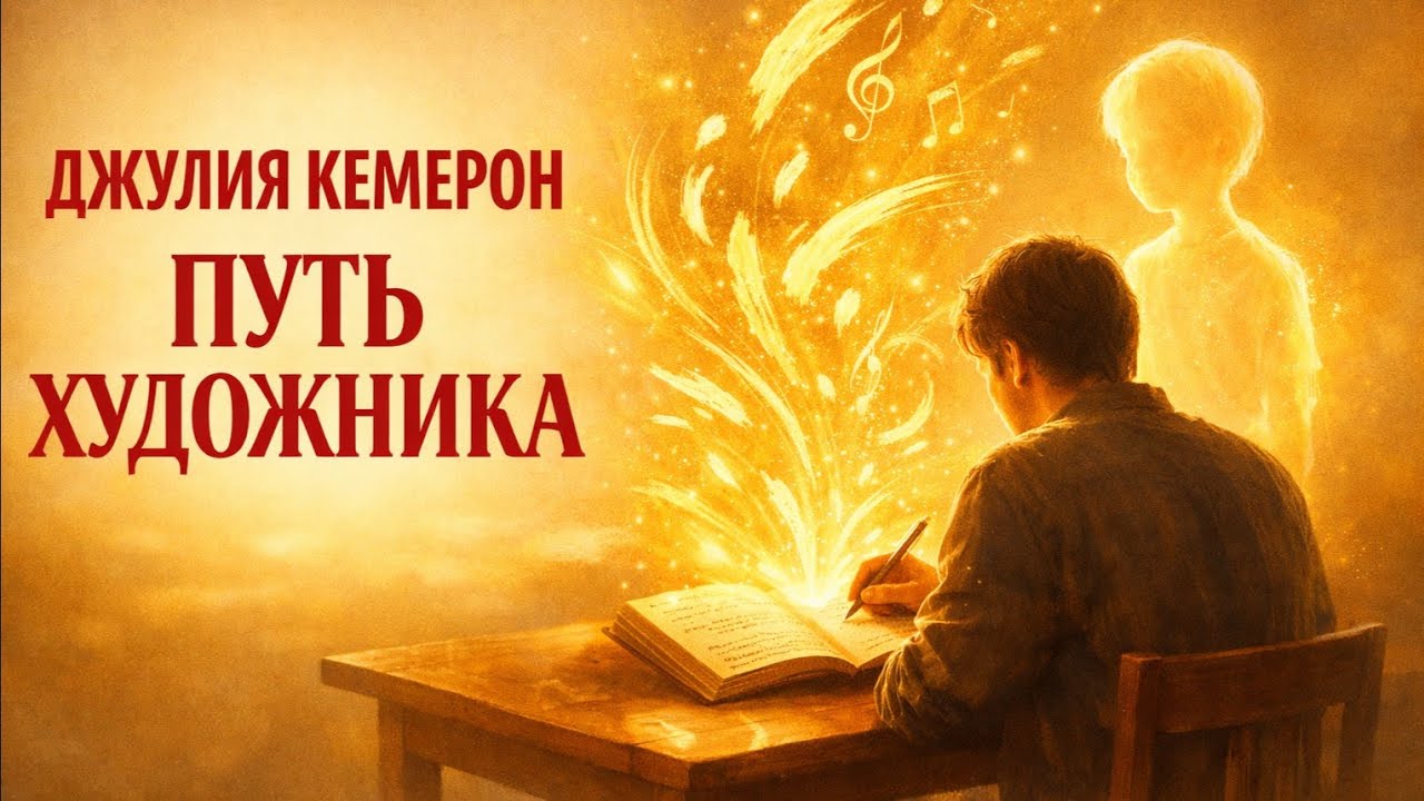 Аудио книга «Путь художника» — Джулия Кемерон | Творческий Пересказ