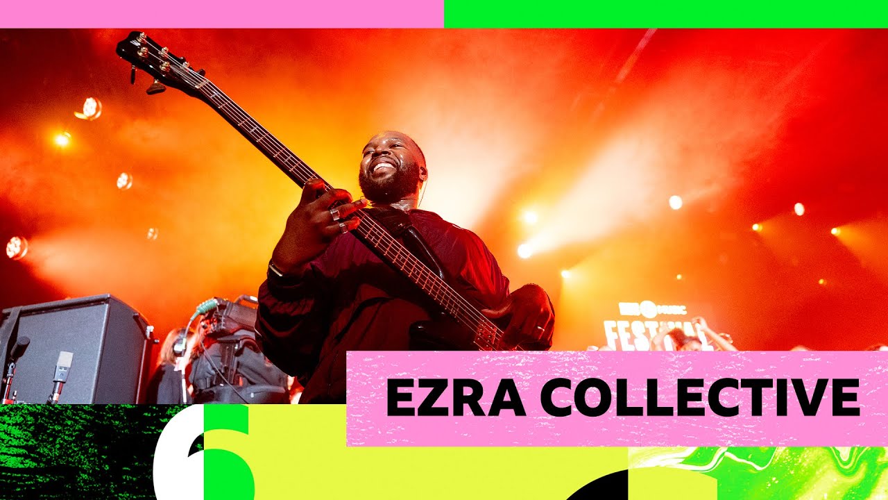 Ezra Collective - Body Language (feat. Sasha Keable) (6 Music Festival 2025)