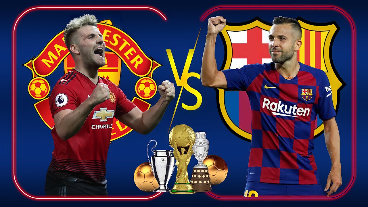 Luke Shaw vs Jordi Alba Comparison