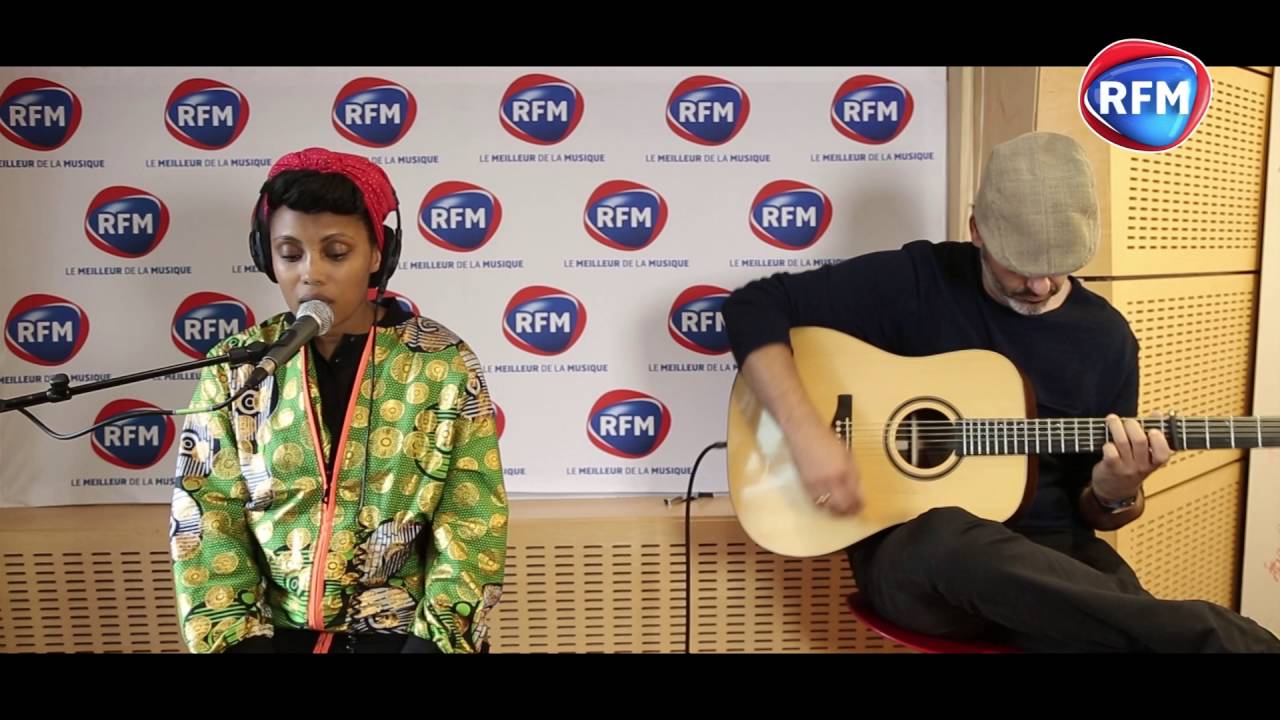 IMANY en live sur RFM - «Silver Lining (Clap Your Hands)» en acoustique