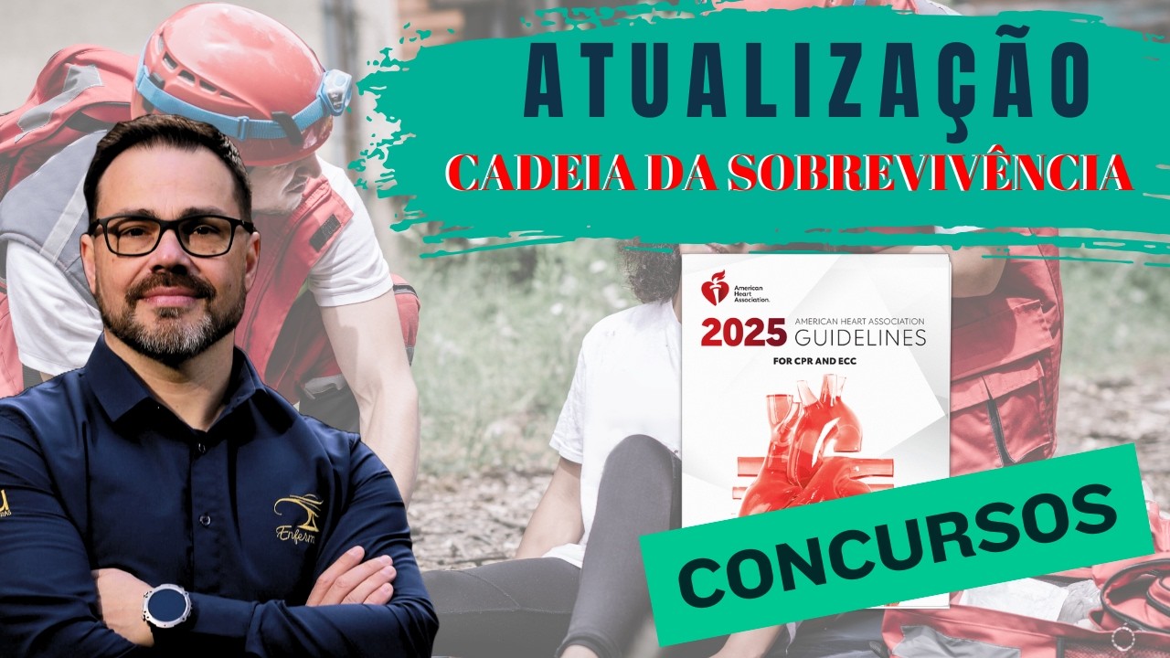 CADEIA DA SOBREVIVENCIA ATUALIZAÇÃO PCR