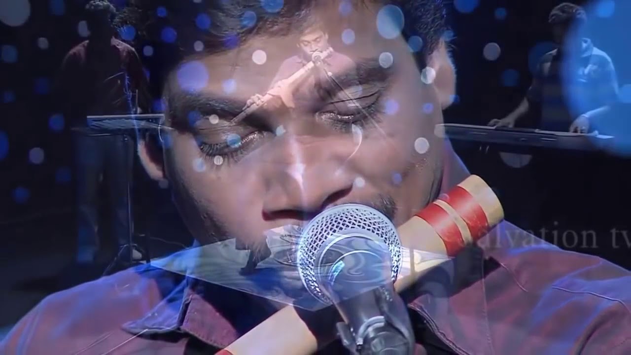 instrumental played by Bro flute suresh,Raja (Paulebi),Edwin