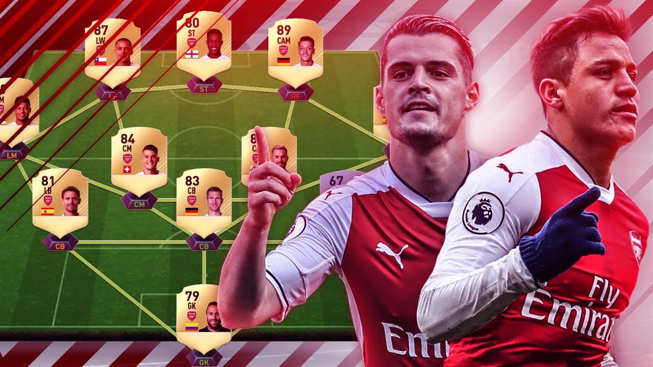 HEROES OF THE FA CUP! - ARSENAL SQUAD BUILDER! - FIFA 17 ULTIMATE TEAM