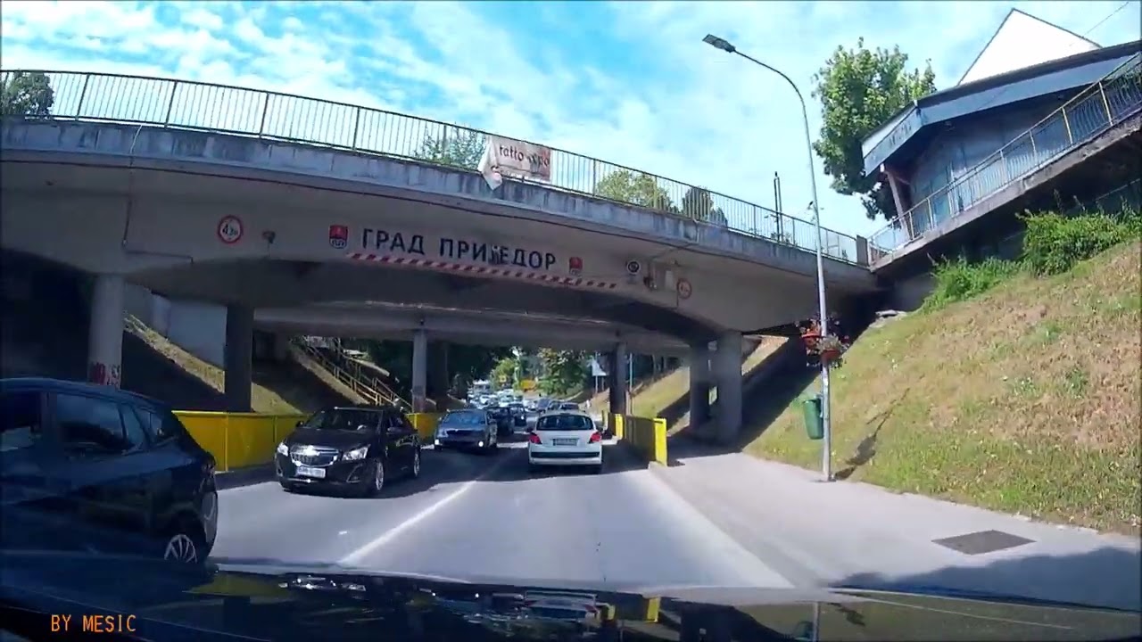 Kroz Prijedor grad -  august 2023