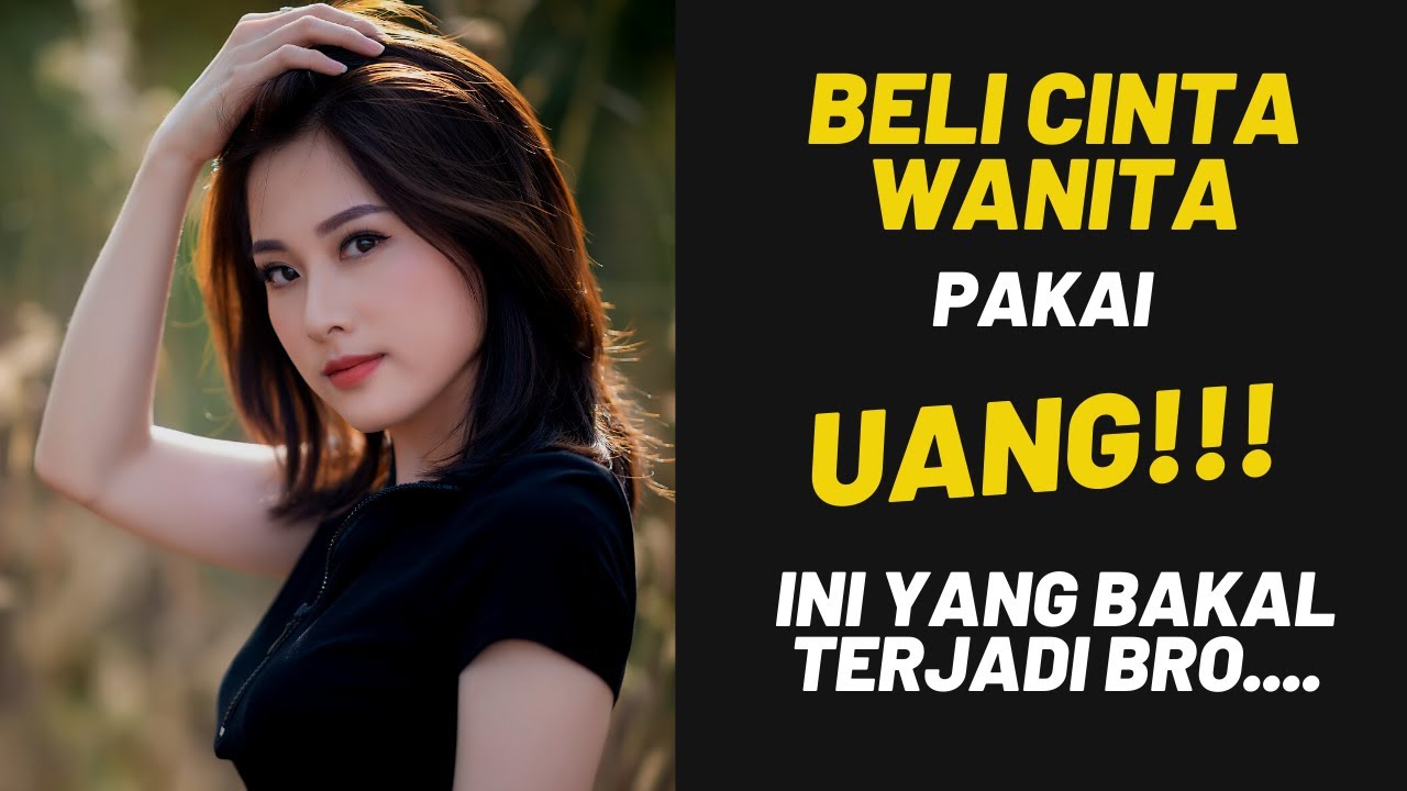 Kalau Lo MEMBELI CINTA Wanita dengan Uang...Apa yang Akan Terjadi?
