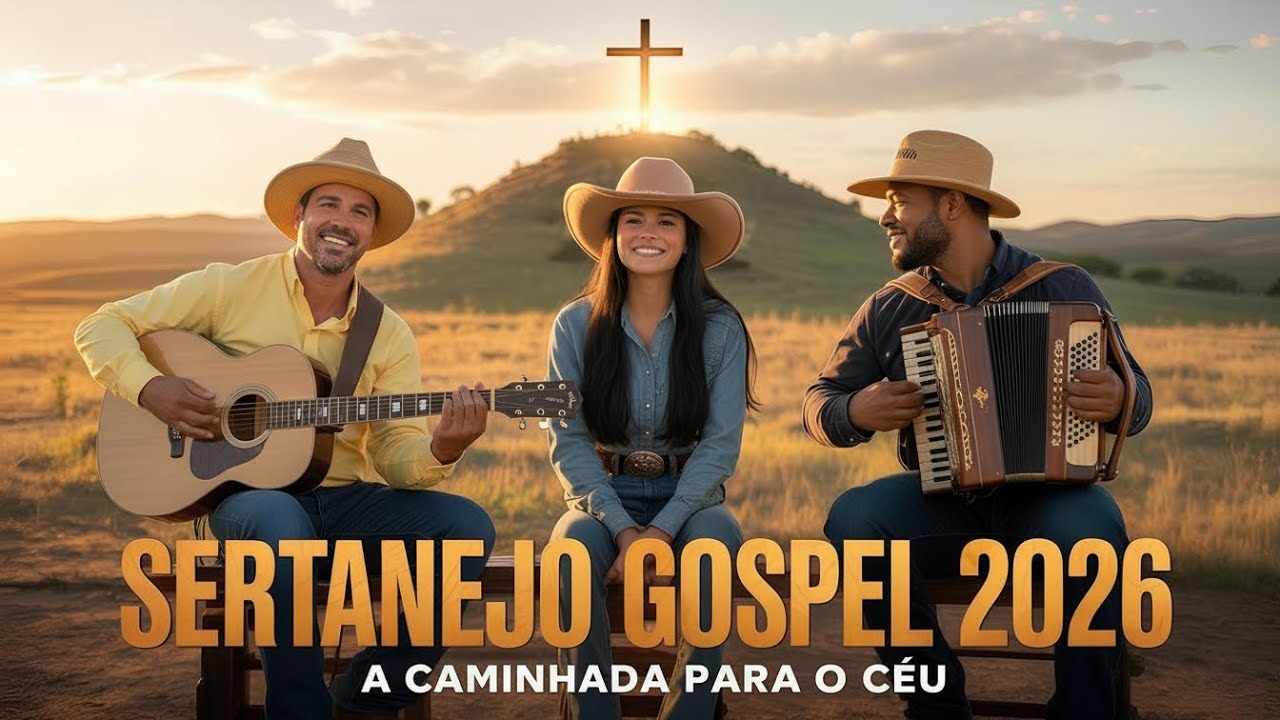 SERTANEJO GOSPEL 2026 – Canções Que Acalmam a Alma e Reacendem a Esperança