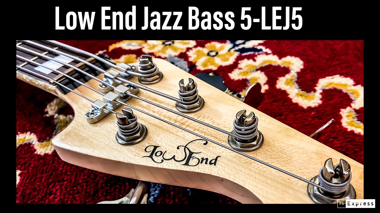 Low End Jazz Bass 5-LEJ5 Demo Review