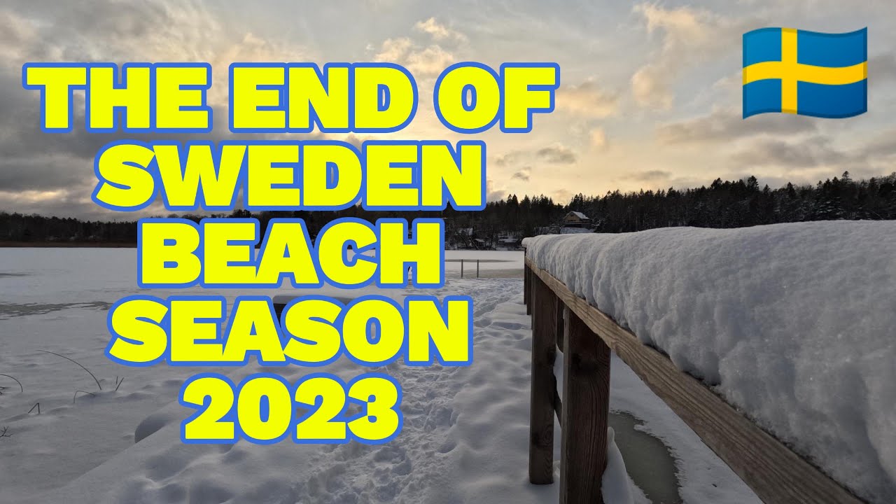 Celebrating #200 BEACH DAYS in SWEDEN in 2023