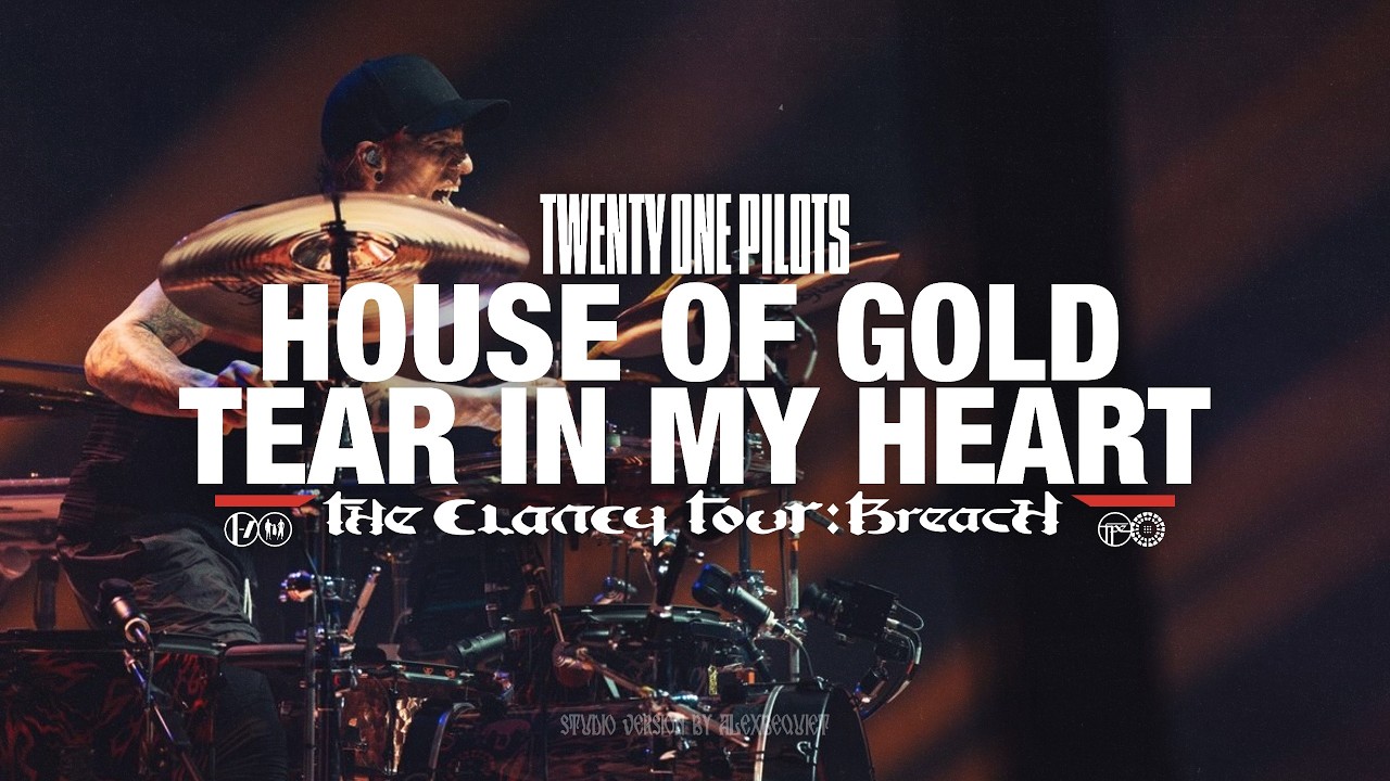 Twenty One Pilots - House Of Gold/Tear In My Heart (The Clancy Tour: Breach Studio Version)