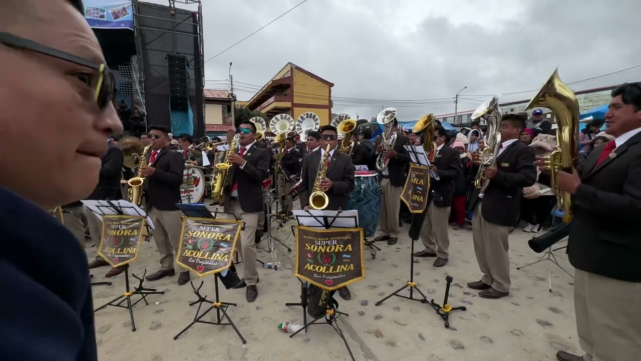 Banda Sonora Acollina en vivo | Primer concurso de bandas nivel nacional | Cerro de Pasco
