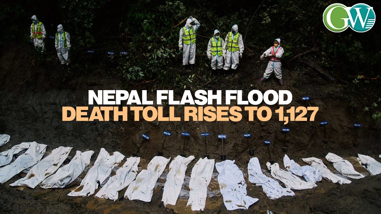 NEPAL FLASH FLOOD: DEATH TOLL RISES TO 1,127; THOUSANDS STILL MISSING