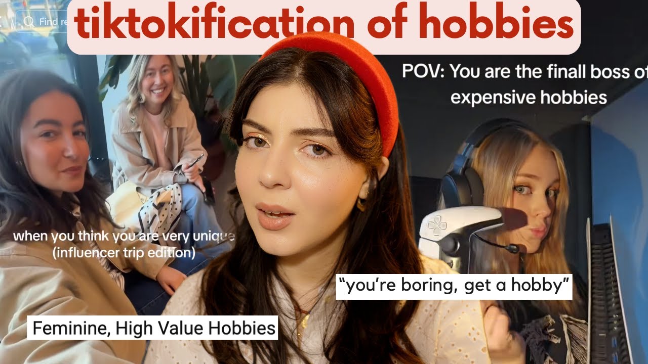 so… gen z ‘discovered’ hobbies