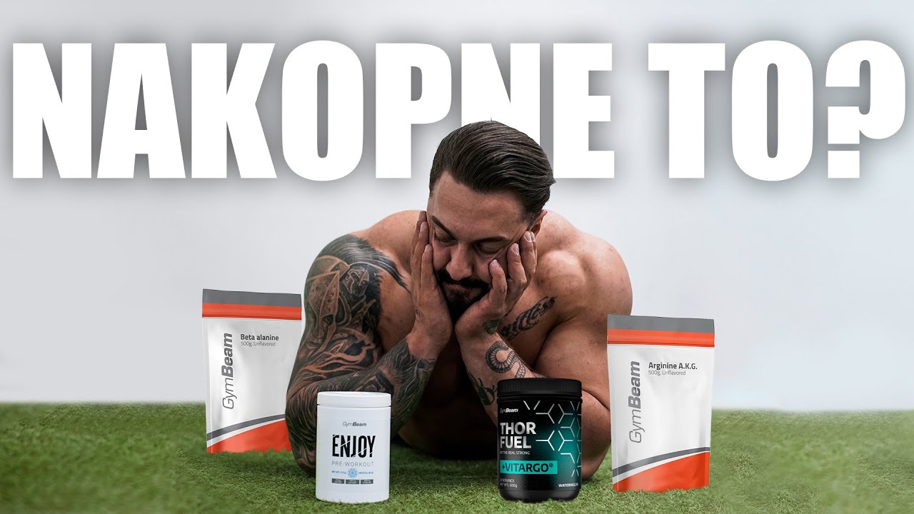 Co všechno musíš vědět o Nakopávačích? @jakubenzl l GymBeam