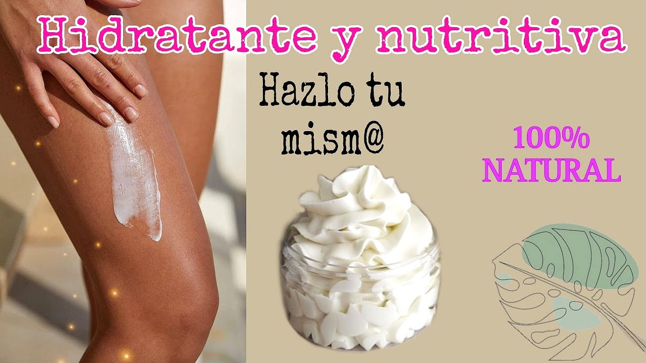 COMO HACER MANTEQUILLA CORPORAL
