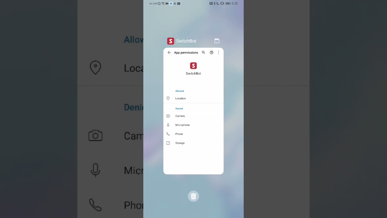 SwitchBot App V9.1 Auto-unlock Demo for Location Permission