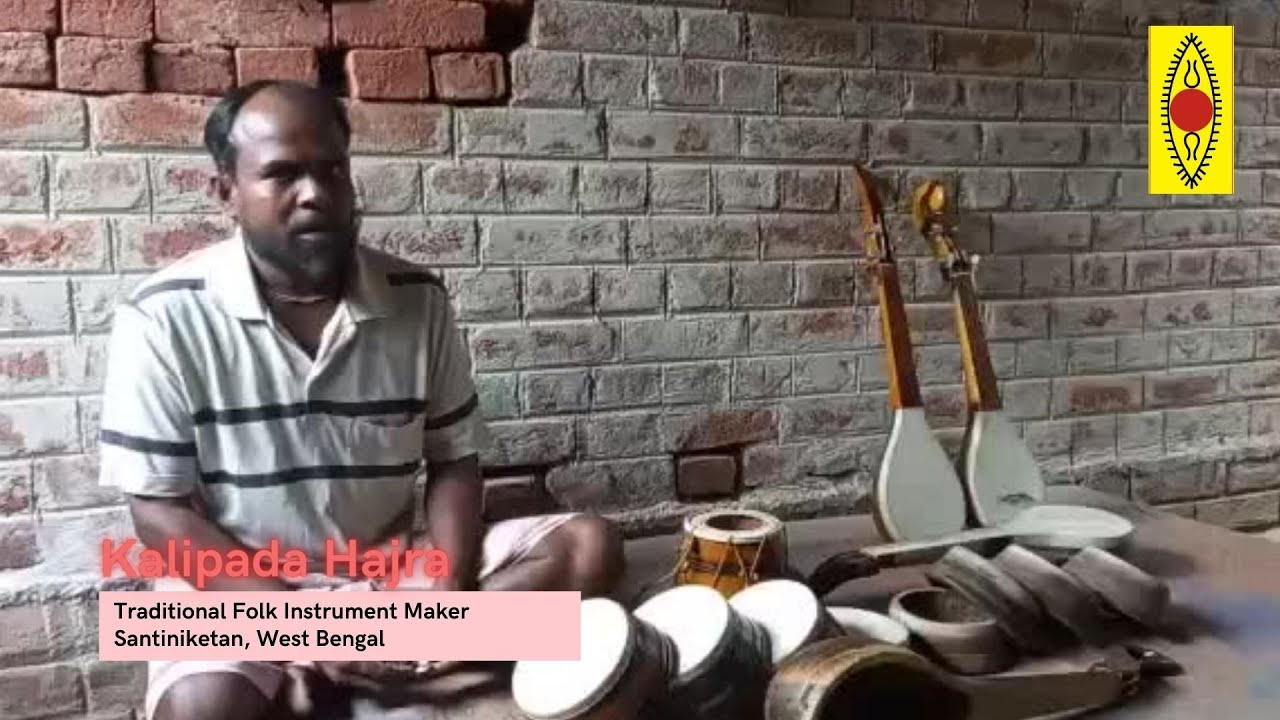 SUPPORT THE ARTISTS SERIES - Episode 448 | Kalipada Hajra | Folk Instrument making