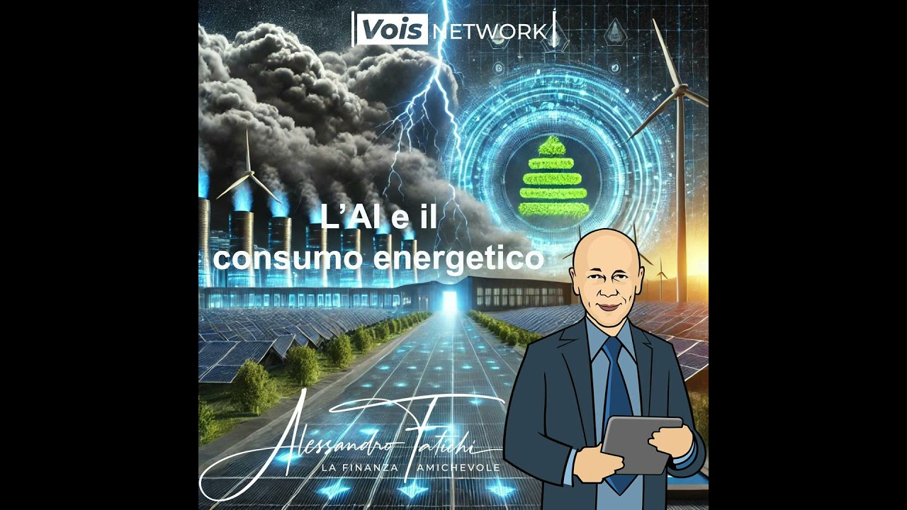 L&rsquo;Intelligenza Artificiale e il consumo energetico: il rischio di una crisi energetica e le soluz...