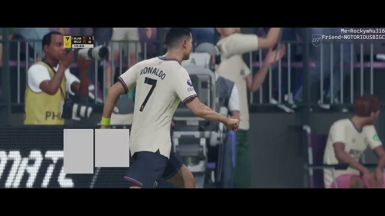 Playing FC26 online chilling with a mate! - Last team got VERY Angry LMAO!