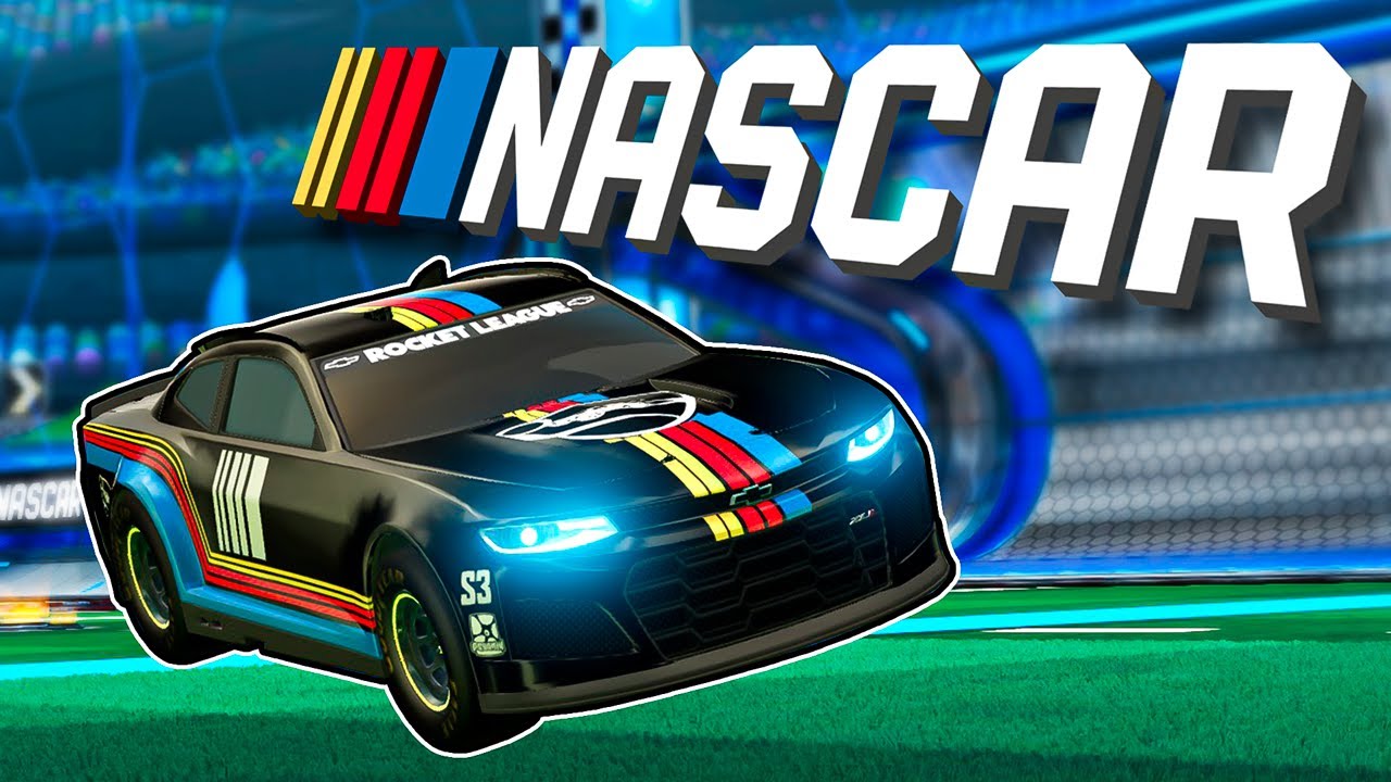 NASCAR FREESTYLING IN ROCKET LEAGUE
