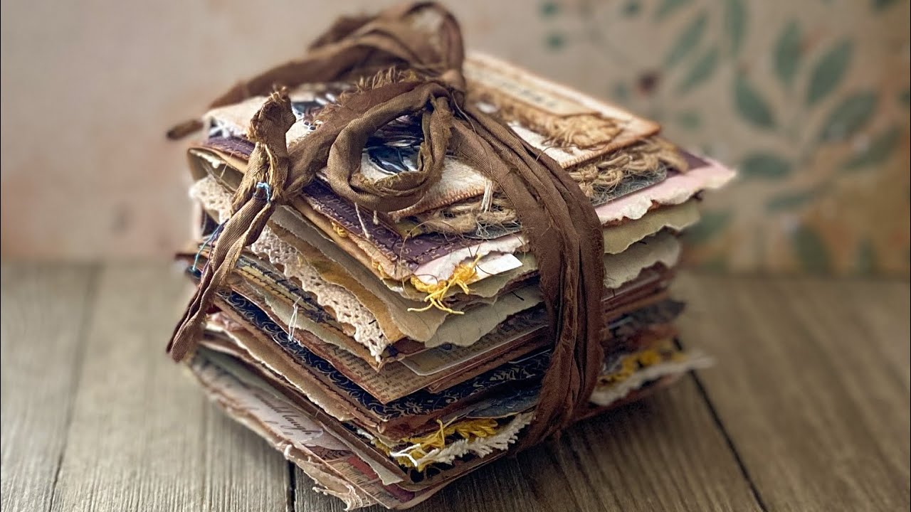 Mini Junk Journal Flip Through #30 (SOLD)