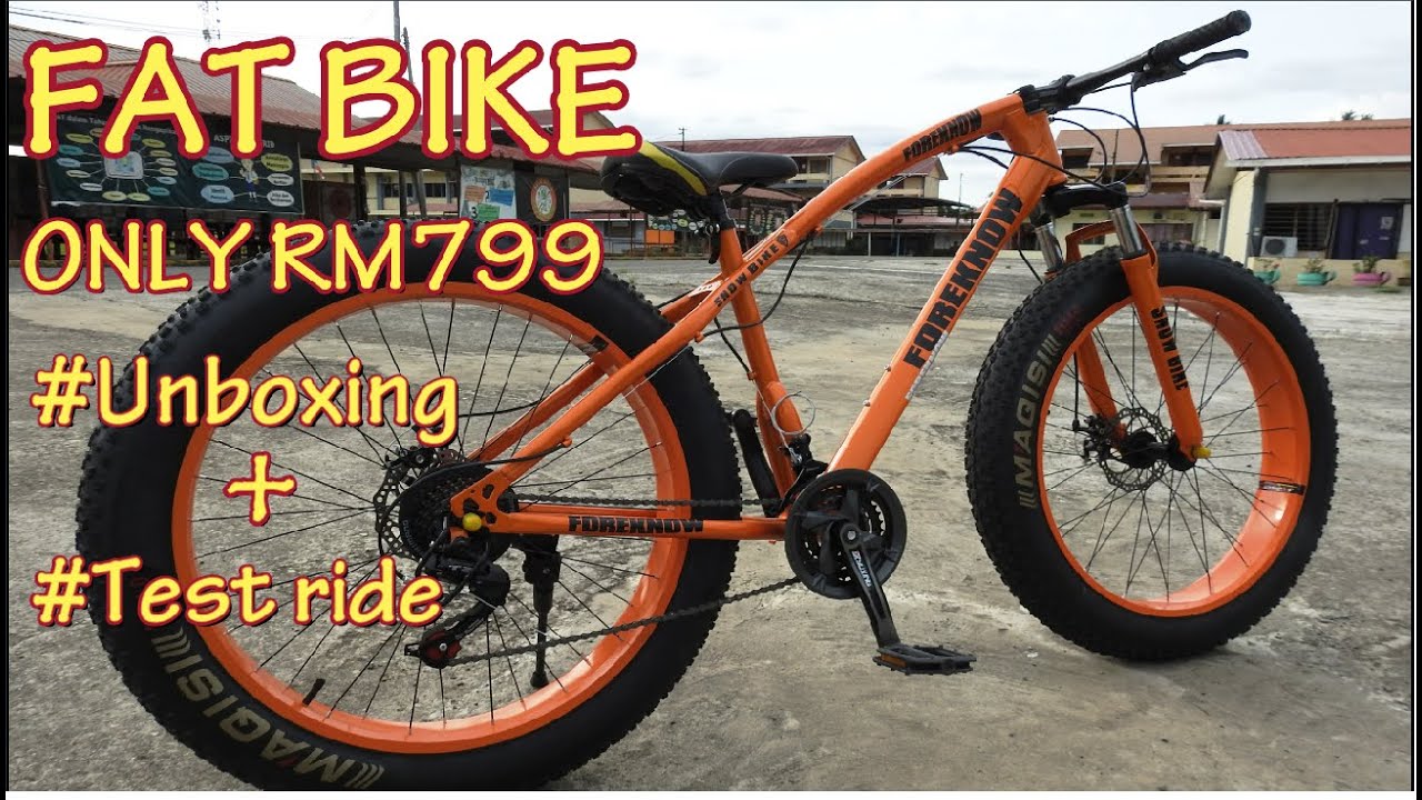 Fat bike // Cheap Fat Bicycle // Cheap bicycle