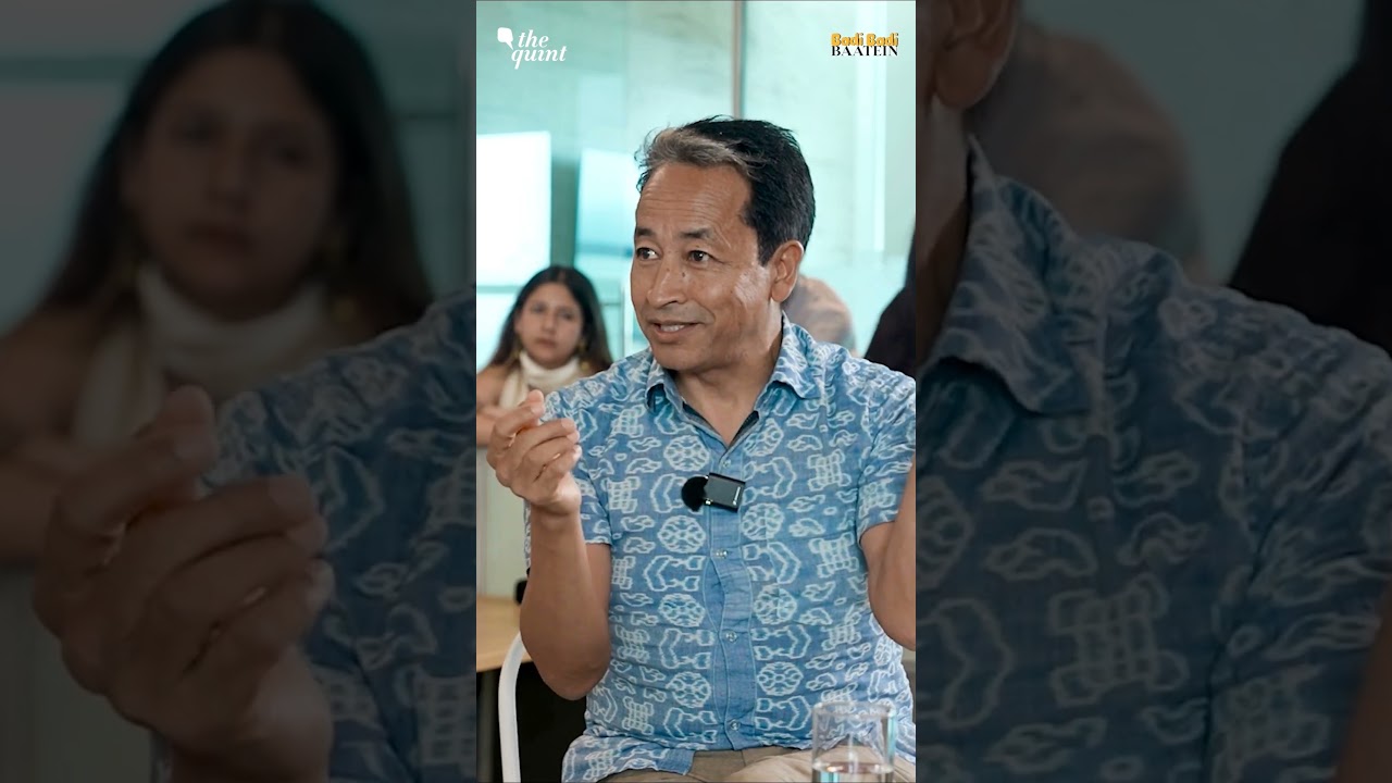 What Happened Immediately After Sonam Wangchuk Was Arrested? | The Quint