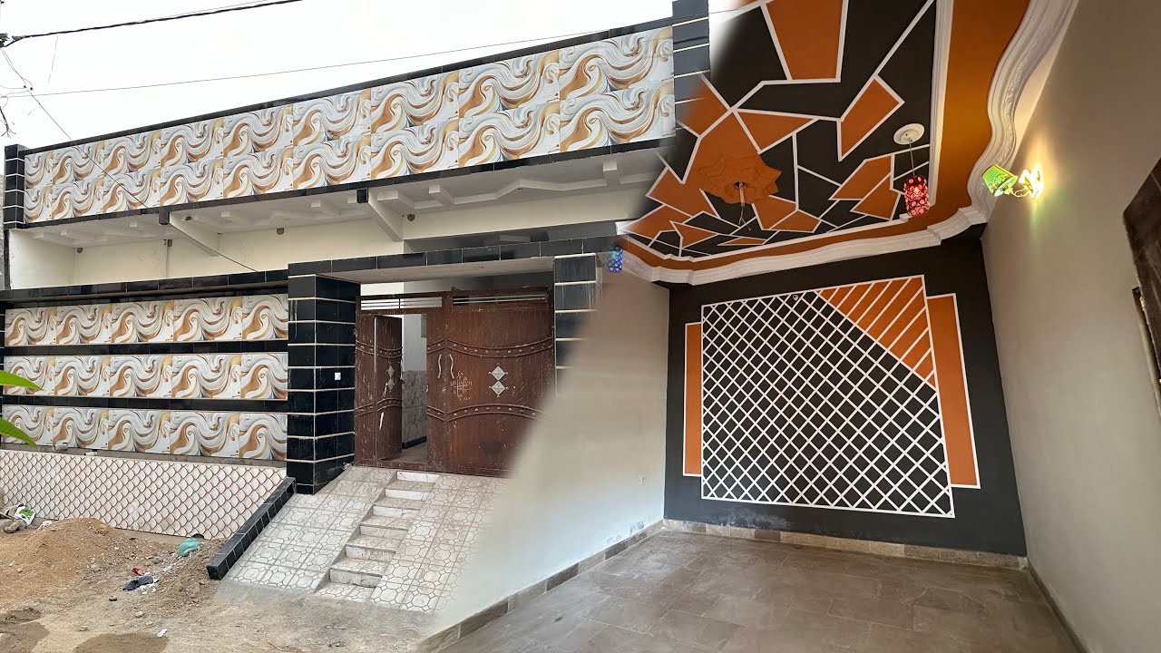 Surjani sec 4D new rcc house 124 square yard Ground +1 Watar gas bijli available 6 bedroom 2 to loch