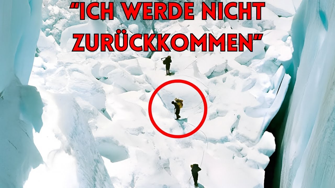 Er wusste, dass der Everest ihn töten würde... und trotzdem wählte er die unmögliche Route
