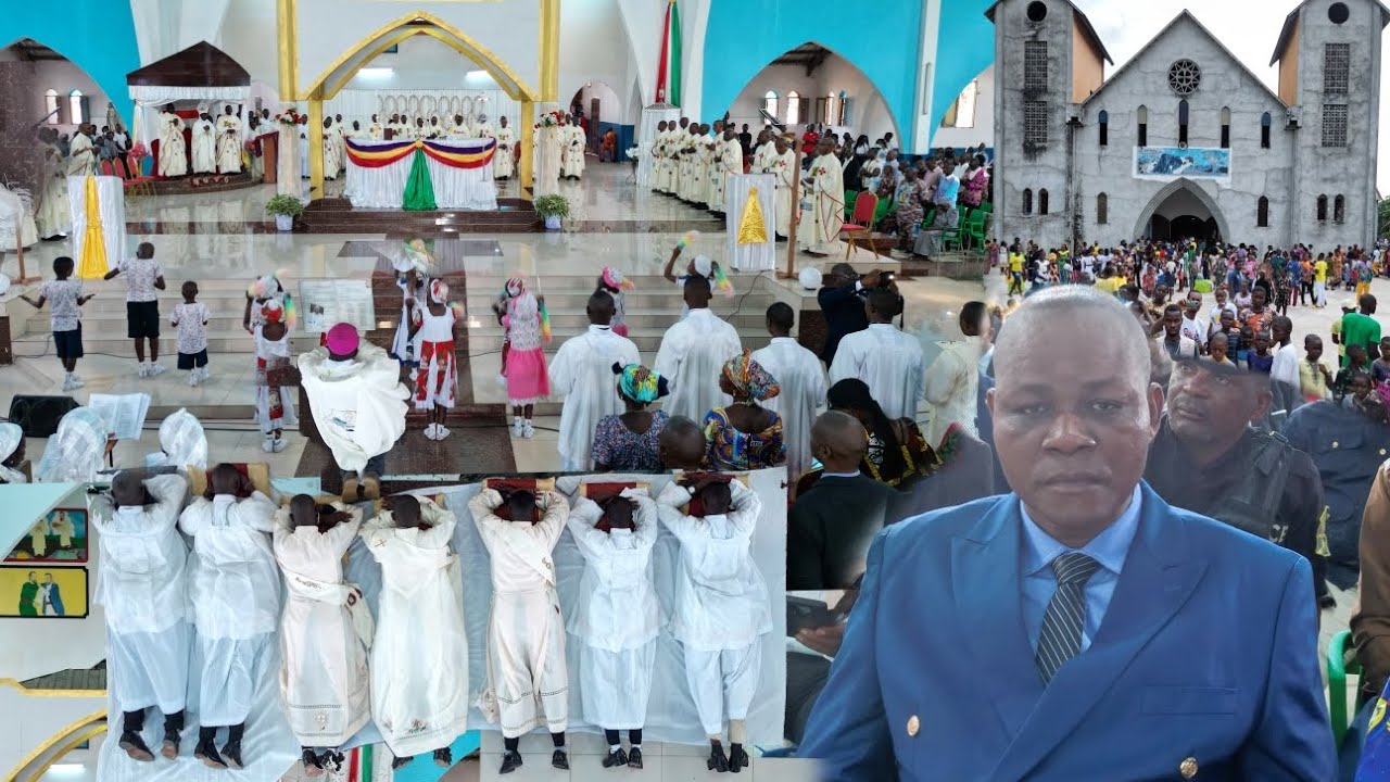 🔴Ordinations Presbytérale et Diaconale na Cathédrale S.S p.p BASANKUSU (Hon.Clovis ELONGAMA)