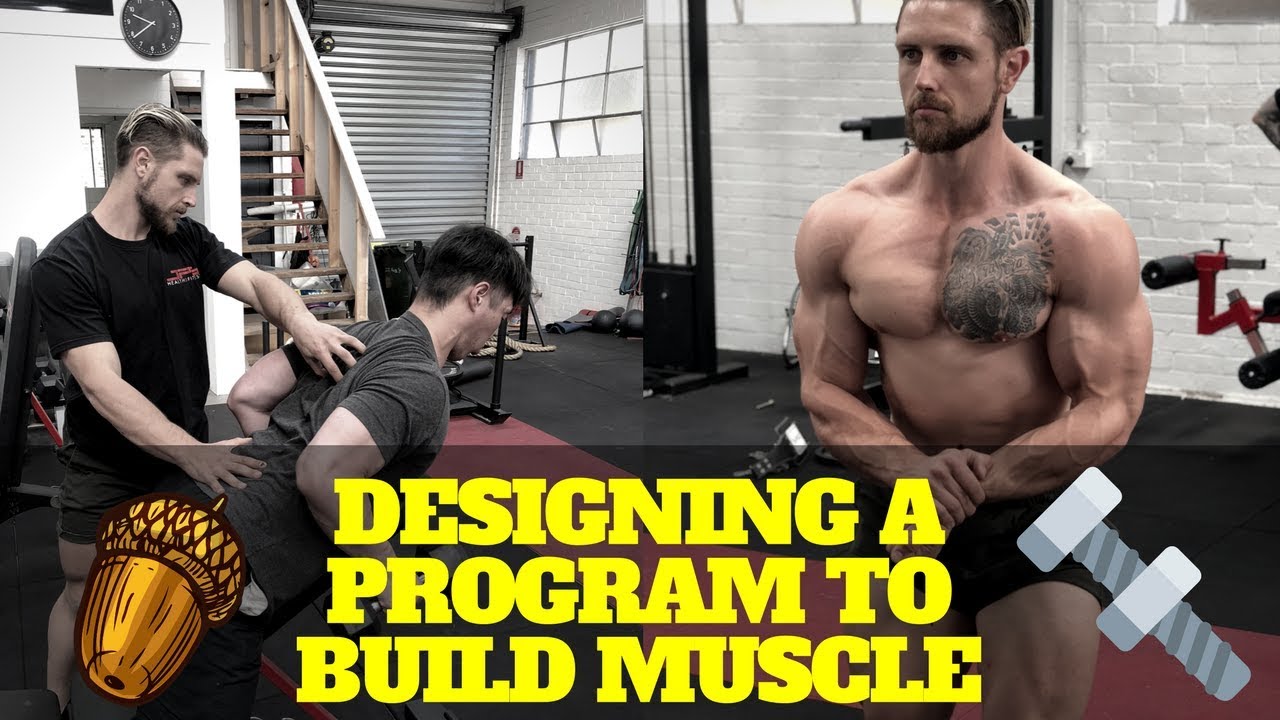 Program Design For Hypertrophy: The Nuts & Bolts