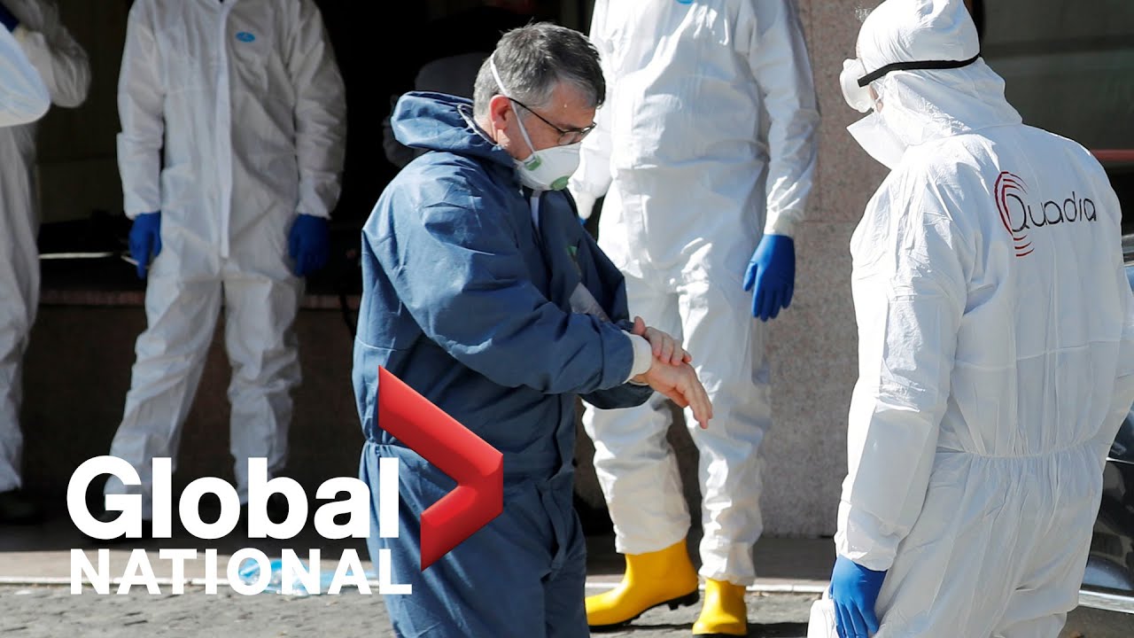 Coronavirus outbreak: Ottawa bracing for financial impact; 16 million Italians under lockdown