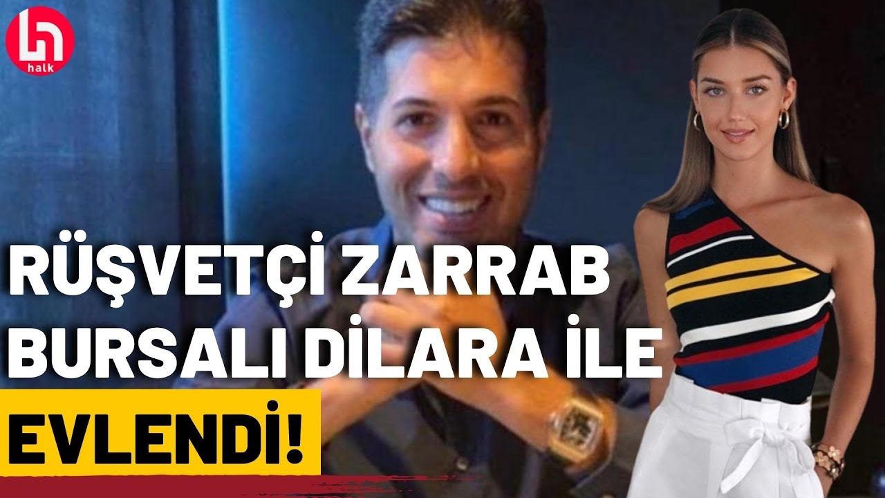 Bakanların rüşvetçisi Reza Zarrab, ABD'ye kaçtıktan yıllar sonra sürpriz bir evlilikle ortaya çıktı!