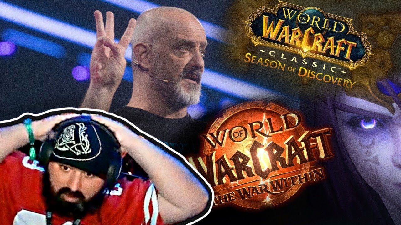 Blizzcon Live Reaction: World of Warcraft announcements!