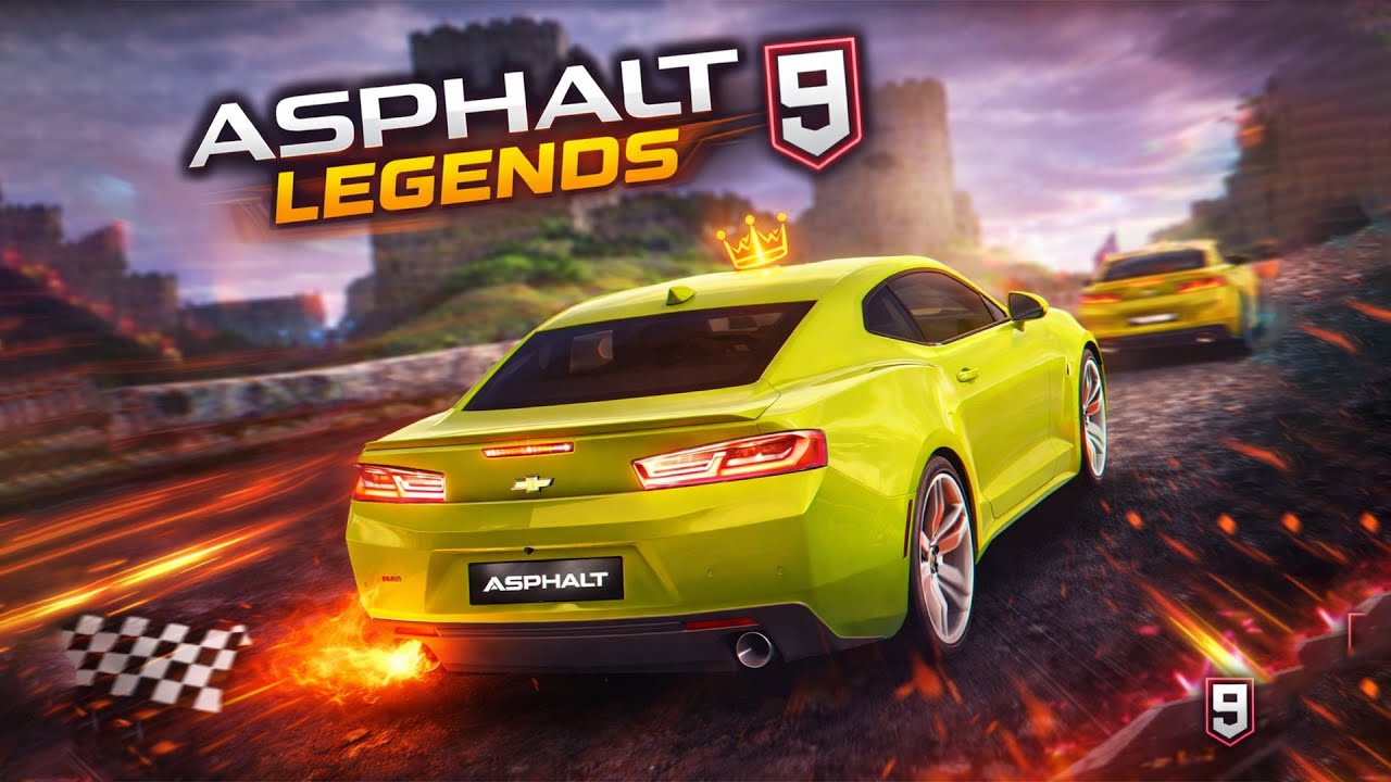 Asphalt Legend 9 | high Graphics | Smooth Gameplay | #asphalt9 #asphalt9legends #dashgaming #games