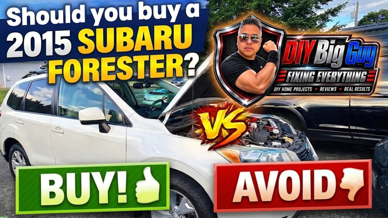 Стоит ли покупать подержанный Subaru Forester 2015 года? Честный отзыв после 150 000+ миль пробега